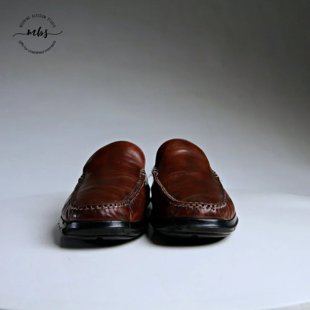Cole Haan Air Dempsey Leather Loafers Brown Men 9.5‎